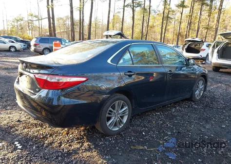 2017 Toyota Camry Se из США, поврежденный, VIN 4T1BF1FK7HU723396